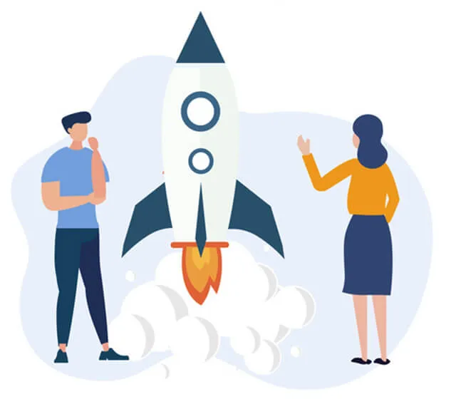 a rocket is launched